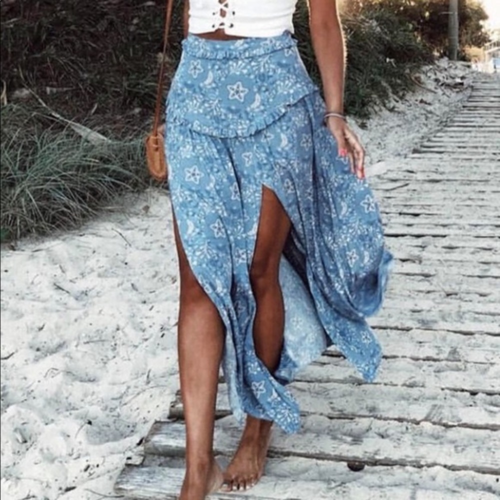 Spell & the Gypsy celestial skirt Large